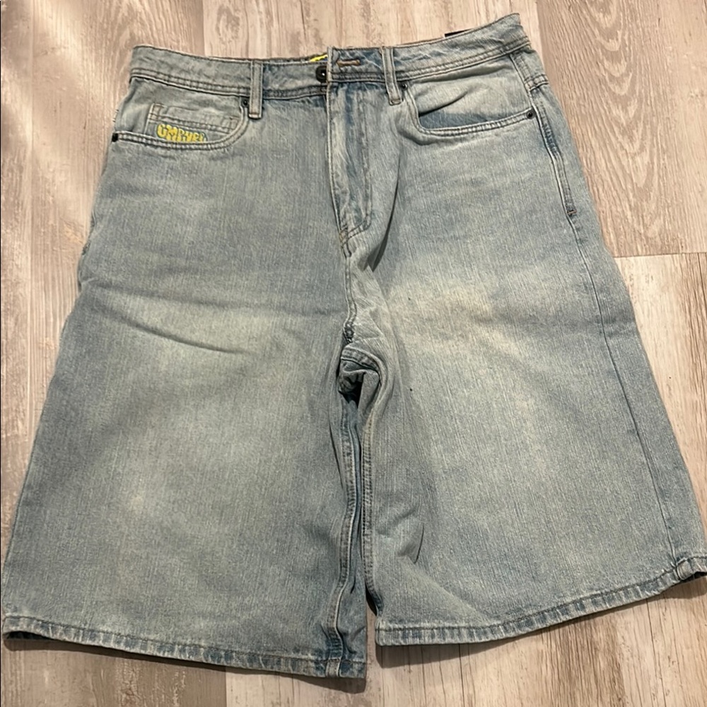 Emprye Jorts size 30 Light washed